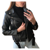 Leather Outer Jacket Female 2022 New Shirt Autumn Short Spring Korean Version Of Pu Locomotive Clothing Shows Thin Slim