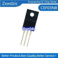 50pcs   CEF03N8   03N8  TO-220F N-channel MOS FET 800V 3A WATTY Electronics