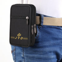 Waist Pack Mens Casual Canvas Bag Travel Purse Belt Zipper Tactical Sport Fanny Mobile Phone Belt Bum Pouch Pockets