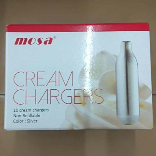 Mosa Cream Charger Lazada PH