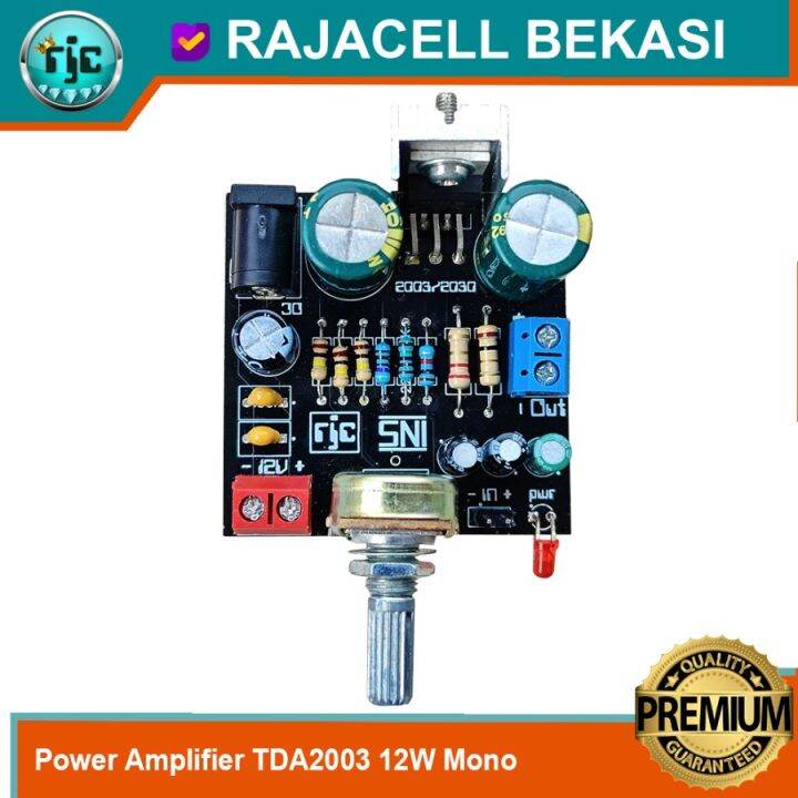 Amplifier TDA2003 10W Mono Audio Power Amplifier Ampli TDA 12V 24V