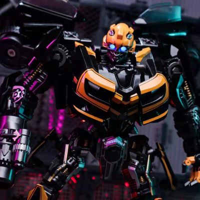 1ชิ้นอัลลอยด์สีดำรุ่นกลั่นสีเหลืองและสีดำ Bumblebee ทรานส์ฟอร์มเมอร์แอคชั่นฟิกเกอร์เปลี่ยนรูปได้ ABS และโมเดลอัลลอยของเล่นสำหรับเด็กผู้ชายรุ่นของขวัญวันเกิดสำหรับเด็กคอลเลกชัน28ซม.