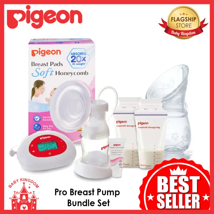 Pigeon Pro Breast Pump Bundle Set (Promo)