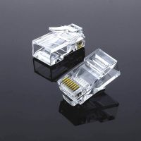 20ชิ้น CAT5 CAT5E RJ45เชื่อมต่อ Cat6สายเคเบิลอีเทอร์เน็ตโมดูลาร์ RJ45ปลั๊กเสียบ HY327เชื่อมต่อ