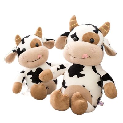 【YF】№✠✥  30/40/50/65cm Cartoon Cows Stuffed Kawaii Cattle Soft Children Birthday