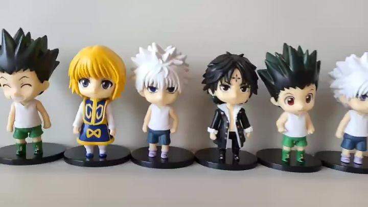 ตุ๊กตา Gacha รูปนักล่าเต็มเวลา 6 เครื่องประดับตุ๊กตารถกระบะ Jerusilu ...