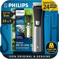 In Stock philips Norelco MG7750 MG7750/49 - Multigroom Series 7000, Men Grooming Kit with Trimmer for Beard, Head, Body, and Face