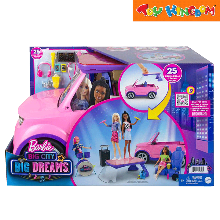 Barbie Movie Transforming SUV Playset | Lazada PH