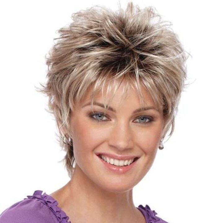 ladies-wig-multicolored-wigs-color-gradient-wig-short-synthetic-wigs-fashion-wigs-headband-wig-short-hair-wig