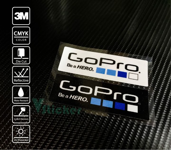 สติ๊กเกอร์ Sticker GoPro 035
