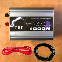 Mastersat TBE Pure Sine Wave Power Inverter 1000w DC12V to AC220V หม้อแปลง เครื่องแปลงไฟ ไฟแบตเป็นไฟบ้าน ใช้กับมอเตอร์ 12V   โซล่าเซลล์ ปั้มน้ำ ปั้มลม สว่าน หินเจีย