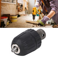 หัวจับสว่านไฟฟ้า Hand Tight Clamp Thread Adapter Wrench Conversion Thread Head 0.8‑10mm 3/8‑24UNF for SDS