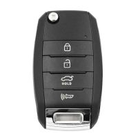 KEYDIY B19-4 KD Remote Control Car Key Universal 4 Button for KIA Style for KD900/KD-X2 KD MINI/ URG200 Programmer