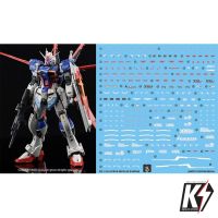 Waterdecal CG RG Pulse Gundam #ดีคอลน้ำสำหรับติดกันพลา กันดั้ม Gundam พลาสติกโมเดลต่างๆ