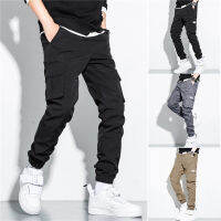 Men S Cargo Techwear Sweatpants Streetwear กางเกงสำหรับผู้ชาย Jogging Oversize กางเกงกีฬาเสื้อผ้า Joggers ฤดูใบไม้ผลิฤดูร้อน Thin