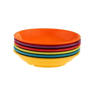 Kids on sale melamine plates