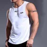 Michael bully the new 2023 summer T-shirt original loose vest mens cultivate ones morality training running fitness sleeveless dress tide