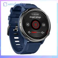 สำหรับ Zeblaze Stratos 2 Lite Smartwatch Olahraga กลางแจ้ง1.32นิ้วนาฬิกาข้อมืออัจฉริยะสายรัดข้อมือหลายโหมดกีฬาเข็มทิศสำหรับผู้ชายผู้หญิง