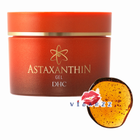 (Gel 80g) DHC Astaxanthin Gel 80g เจลบำรุงผิว อุดมด้วยสารต้านอนุมูลอิสระ เพื่อบำรุงผิวที่มีปัญหาริ้วรอยแห่งวัย ซึมซาบเร็ว ให้ความชุ่มขื้นพร้อมกระชับกับผิว โดยไม่เหนอะหนะ สบายผิว