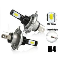 2 x h4 hb2 ultra bright LED CSP headlamps suite 9003 high and low beam light bulb white 6000k LED Car Lights h7 led Atuo Lamp