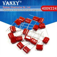 20PCS 400V224J 400V 0.22UF 220NF 400V 224J 224 CBB P10 Polypropylene film capacitor Electrical Circuitry Parts