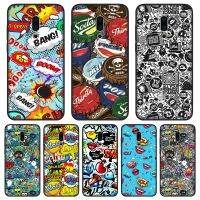 เคสโทรศัพท์ TPU Soft ซิลิโคนสำหรับ Meizu 16th 16x15 Lite 16 Plus Anime Graffiti สติกเกอร์ปกหลังสำหรับ Meizu U10 U20 Pro 6 7 Plus-ganekd