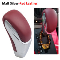 Automatic Car Shift Gear Knob Stick Lever Head สำหรับ Chrysler 300C 2004 2005 2006 2008 2009 2010 2011ของแท้หนัง