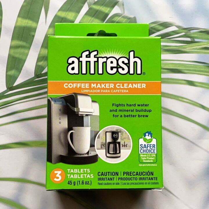 (Affresh®) Coffee Maker Cleaner Limpiador Para Cafetera 3 Tablets
