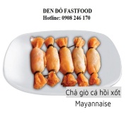 Chả giò Cá Hồi xốt Mayonnaise 30c-450g