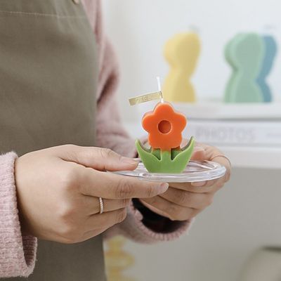 【CW】 Scented Wax Candle Ornament Fragrance Candles Candlestick Decorations Wedding Souvenir