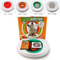 Cat Toilet Training Kit Litter Box Cat Toilet Trainer Cleaning Easily Training Cat Use Human Toilet Product Cat supplies