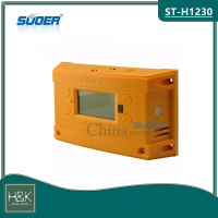 Suoer MPPT Charge Controller 30A 12V/24V Solar System Battery Charge Controller 30A ST-H1230