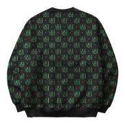 Áo Nỉ Không Mũ Unisex BOO Dáng Oversize In Graphic Monogram OOB