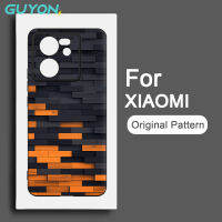 Guyon เคสนิ่มสำหรับ Xiaomi 13T Pro Redmi K60 Redmi Note พิเศษ12S ดีไซน์ใหม่ลวดลายดั้งเดิมซิลิโคนเหลวกันกระแทก