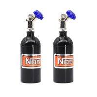 2Pcs NOS Nitrogen Bottle for 1/10 RC Crawler Car Traxxas TRX4 Defender Bronco RC4WD D90 Axial SCX10 1