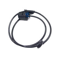 เซ็นเซอร์ความเร็วล้อ ABS ชิ้นส่วนรถยนต์คุณภาพสูง OE 3B0927807 สำหรับ Volkswagen Passat B5