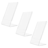 Photo Frame Table Top Display Stand Price Tag Stand Wedding Display Shelves Certificate Picture Bracket