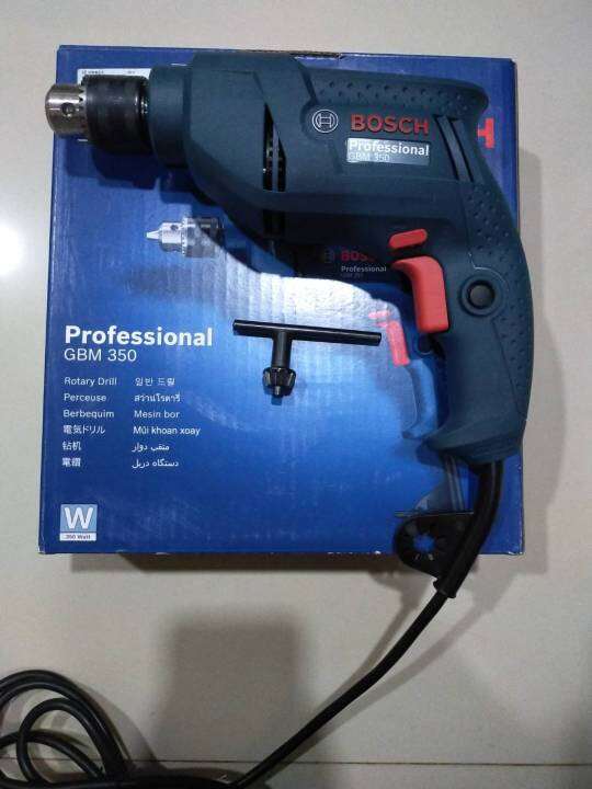 bosch-gbm-350-10-mm-สว่านไฟฟ้า