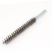 [HOT] UXCELL High Quality 16cm Length 15mm Dia Stainless Steel Wire Tube Cleaning Brush Great for Cleaning and Rust Removal