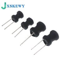 ❄❣♠ 10Pcs Power Inductor 6x8mm 2.2UH 4.7UH 10uH 22uH 100uH 150uh 220uH 330uH 470uH 1MH1.5mh 2.2MH 4.7MH 10MH Inductance 6X8mm 2 Pins