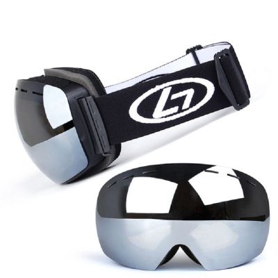 Snow Snowboard Glasses Anti-Fog Spherical Lens Big Ski Goggles for Men Women Youth Skiing Eyewear Helmet UV400 Protection