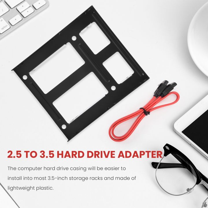 dual-ssd-hdd-mounting-bracket-3-5-to-2-5-internal-hard-disk-drive-kit-cables-2-5-hard-disk-drive-to-3-5-bay-tray-caddy