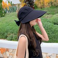 COD DSFGERRTYTRRE 太阳帽女帽子遮脸骑车不翻跑步空顶防晒遮阳帽Sun hat female hat covers the face cycling withou jiujiu999.my 5.18