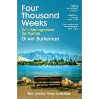 [หนังสือภาษาอังกฤษ] Four Thousand Weeks Time Management Oliver Burkeman ชีวิตเรามีแค่สี่พันสัปดาห์ english book