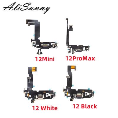 【❉HOT SALE❉】 nang20403736363 Alisunny 1ชิ้นสายเคเบิ้ลยืดหยุ่นสำหรับชาร์จพอร์ต Iphone 12 Pro Max Mini Usb Dock หัวต่อชาร์จ