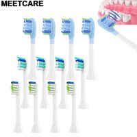 ZZOOI Tooth Brush Sound Waves Head Replacement Electric Toothbrush for Vibrating HX3/HX6/HX8/HX9 Series