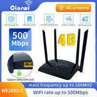 [ในสต็อก] ZBT 500Mbps 4G เราเร์ มปล่อย Wi-Fi 500Mbps 4G LTE Wireless Router รองรับ 4G ทุกเครือข่าย รองรับการใช้งาน Wifi ได้พร้อมกัน 32 users