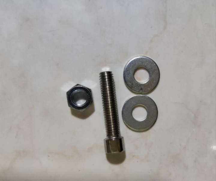 Universal Stud Bolt Stainless Pipe Bolt / Muffler Bolt set for Motor