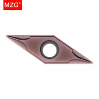 MZG VBMT 110304 160408 TM ZP152 CNC Cutting Boring Turning เม็ดมีดโซลิดคาร์ไบด์สําหรับการประมวลผลสแตนเลส SVXB Holder