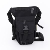 Nylon Waterproof Military Tactical Bag Leg Bag For Women Fanny Thigh Pack Motorcycle Waist Pack Outdoor Sport Ride Waist Bag